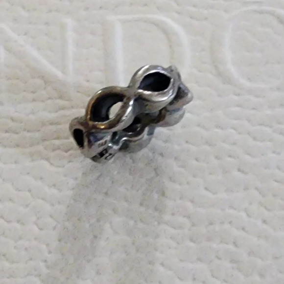 PANDORA Sterling Silver 925 Open Sky Spacer Charm - Picture 6 of 7